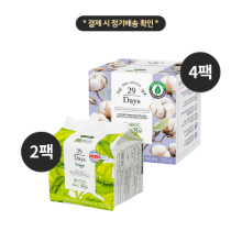 [정기배송]유기농&amp;라이너 SET
